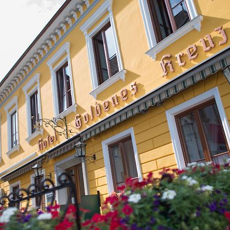 Hotel-Garni Goldenes Kreuz Grein Eksteriør bilde